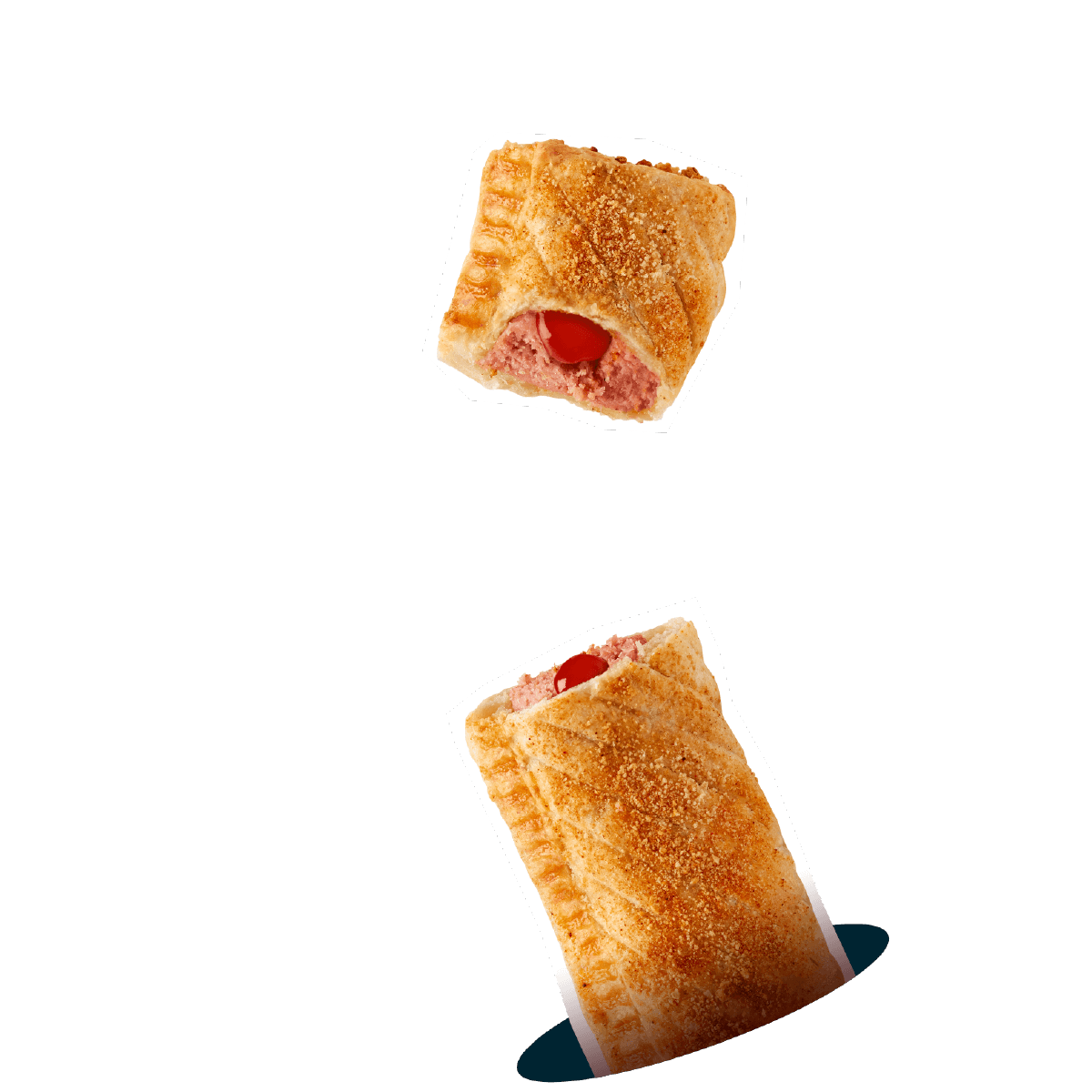 Ketchup roll